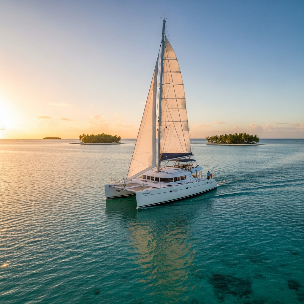 43ft Belize Catamaran
