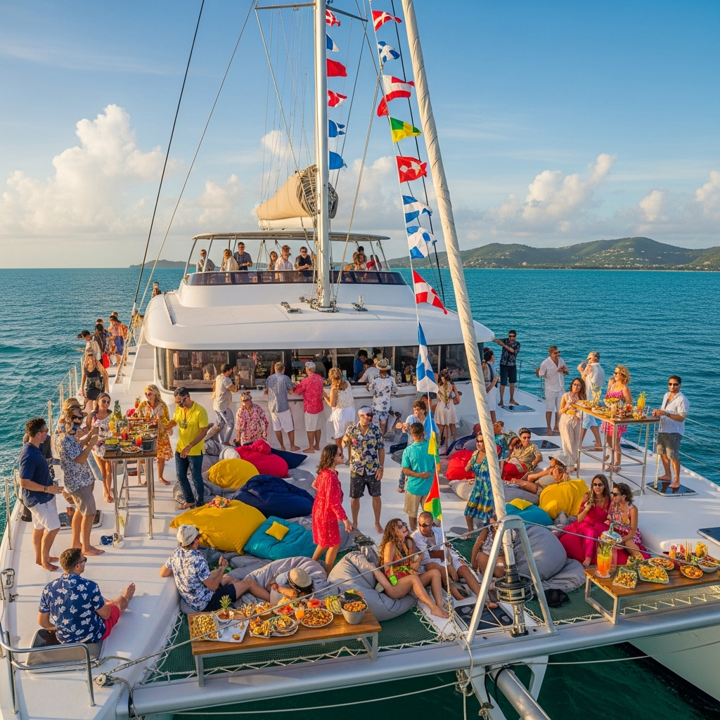 60ft Event Catamaran