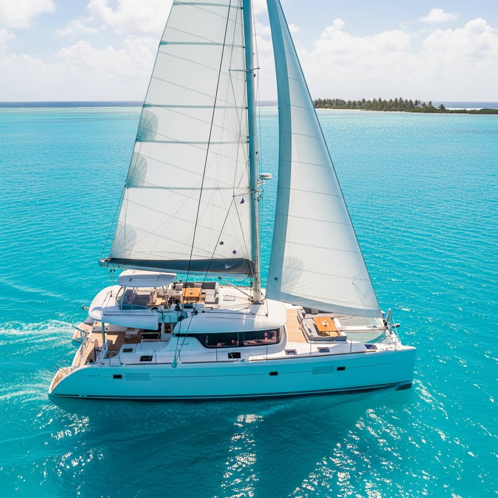 43ft Lagoon Catamaran Cabo