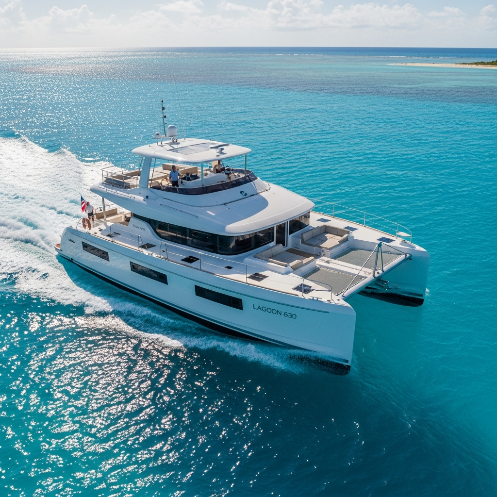 Luxury 630 Lagoon Catamaran