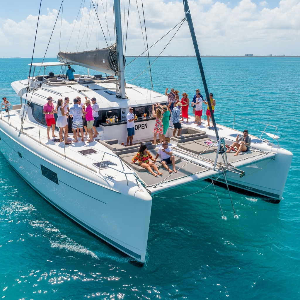 47ft Party Catamaran