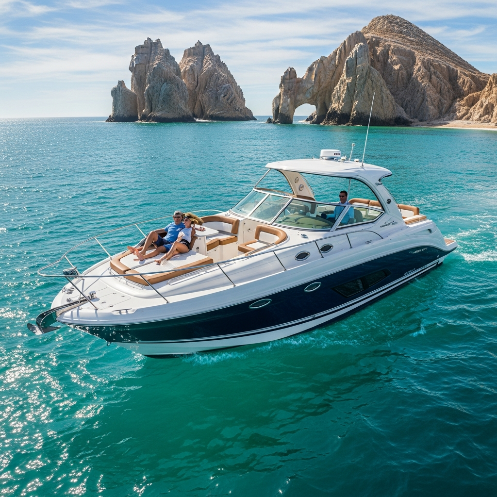 32ft Sea Ray Luxury Yacht