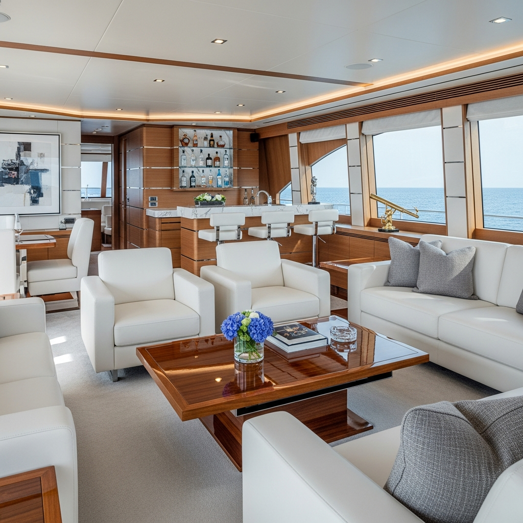 Sea Ray 32 Interior